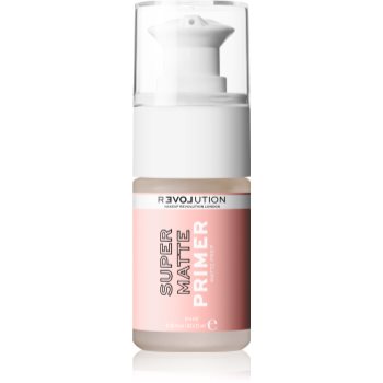 Revolution Relove Super Matte Primer bază de machiaj matifiantă, sub fondul de ten - imagine 2